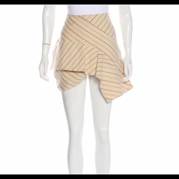 Dresses & Skirts - Isabel Marant Asymmetrical Mini Skirt